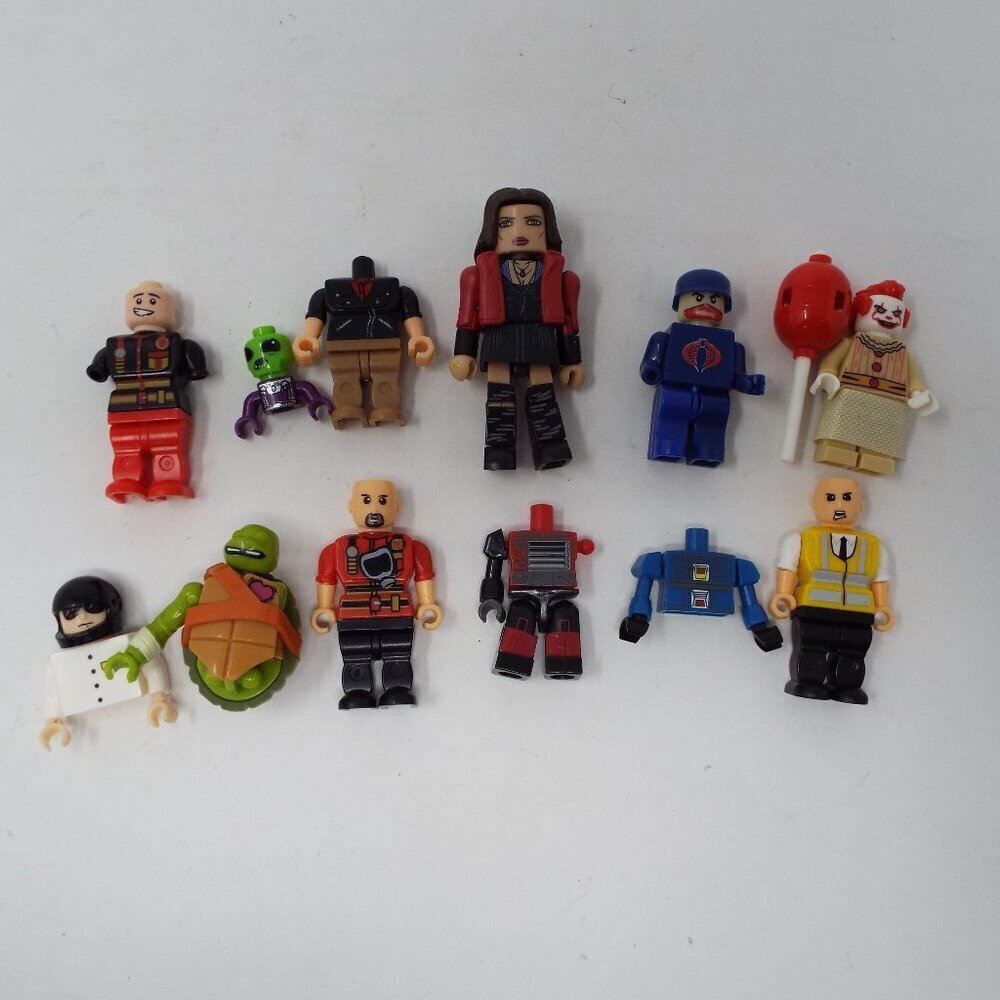 Misc Block Figures/Pcs Bundle #302